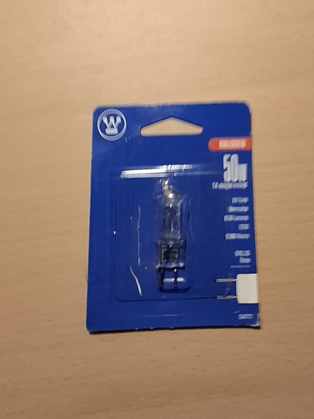 Westinghouse 50 W JCD Specialty Bulb 600 lm White 1 pk #0471700 New
